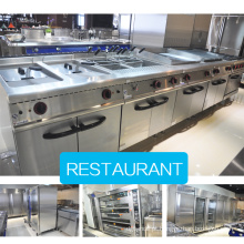 Professional Hotel Restaurant Kitchen Equipment / 900 Series